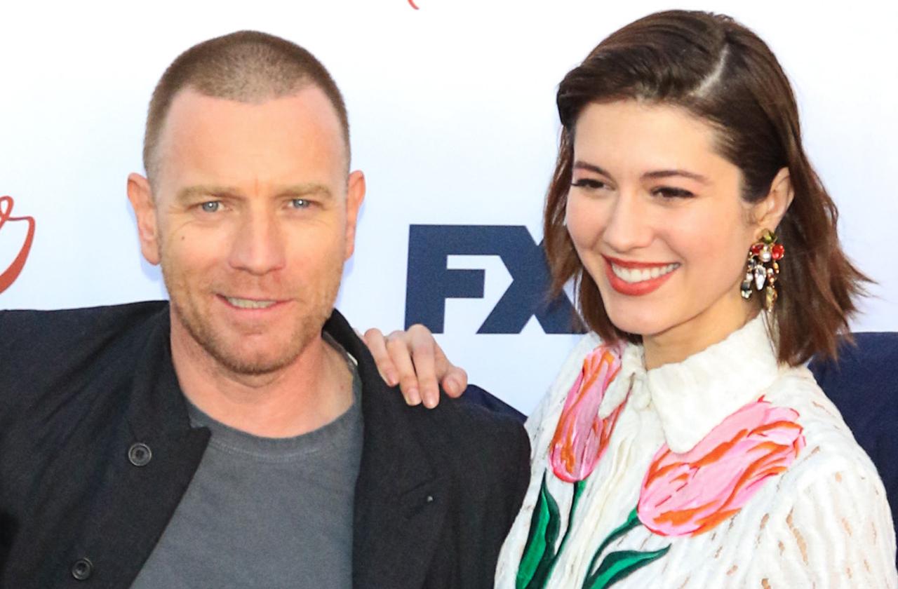 Ewan McGregor move la mistress Mary Winstead daughter Instagram rant