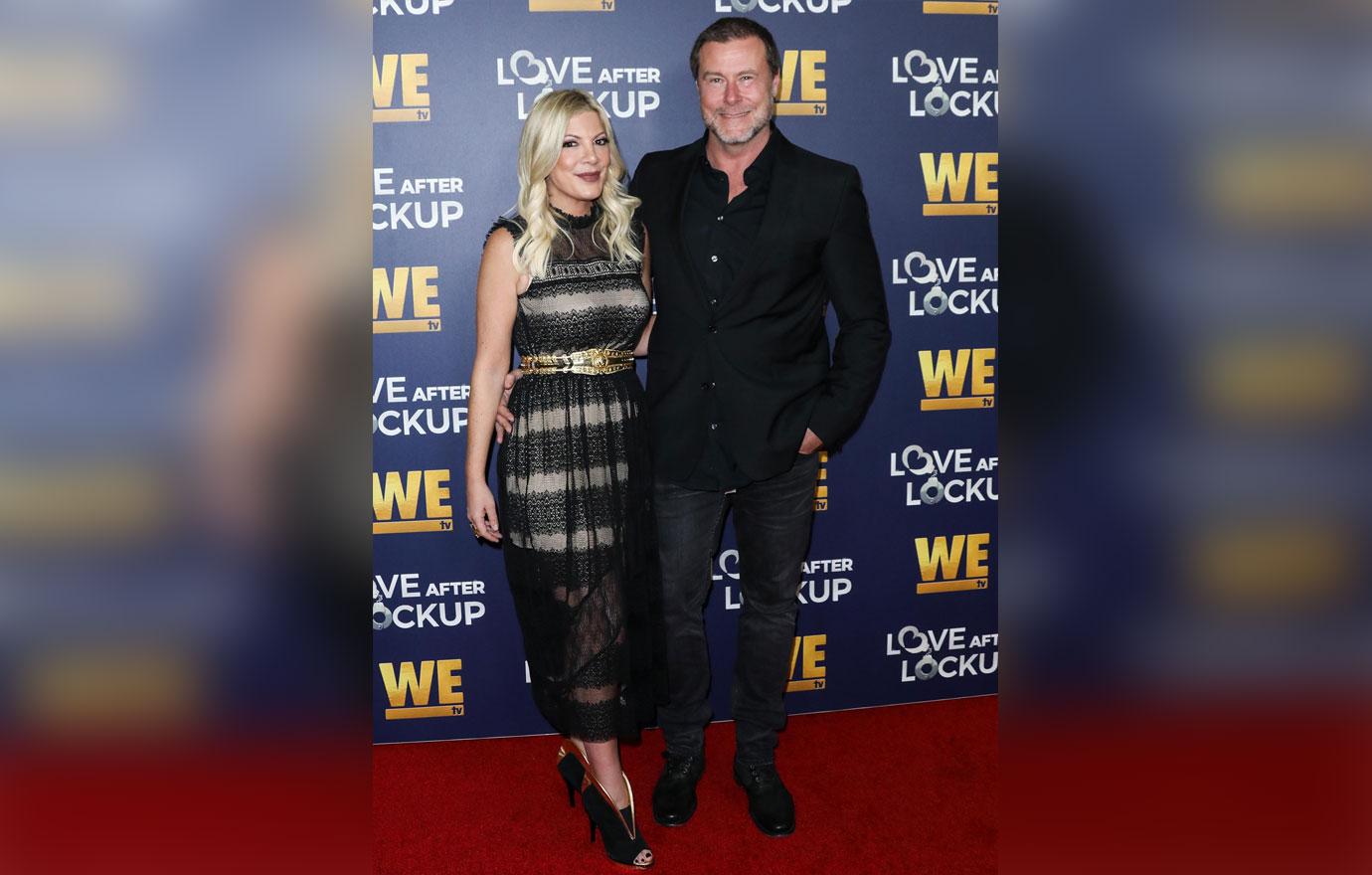 Tori Spelling Dean McDermott Party After Thanksgiving Fight