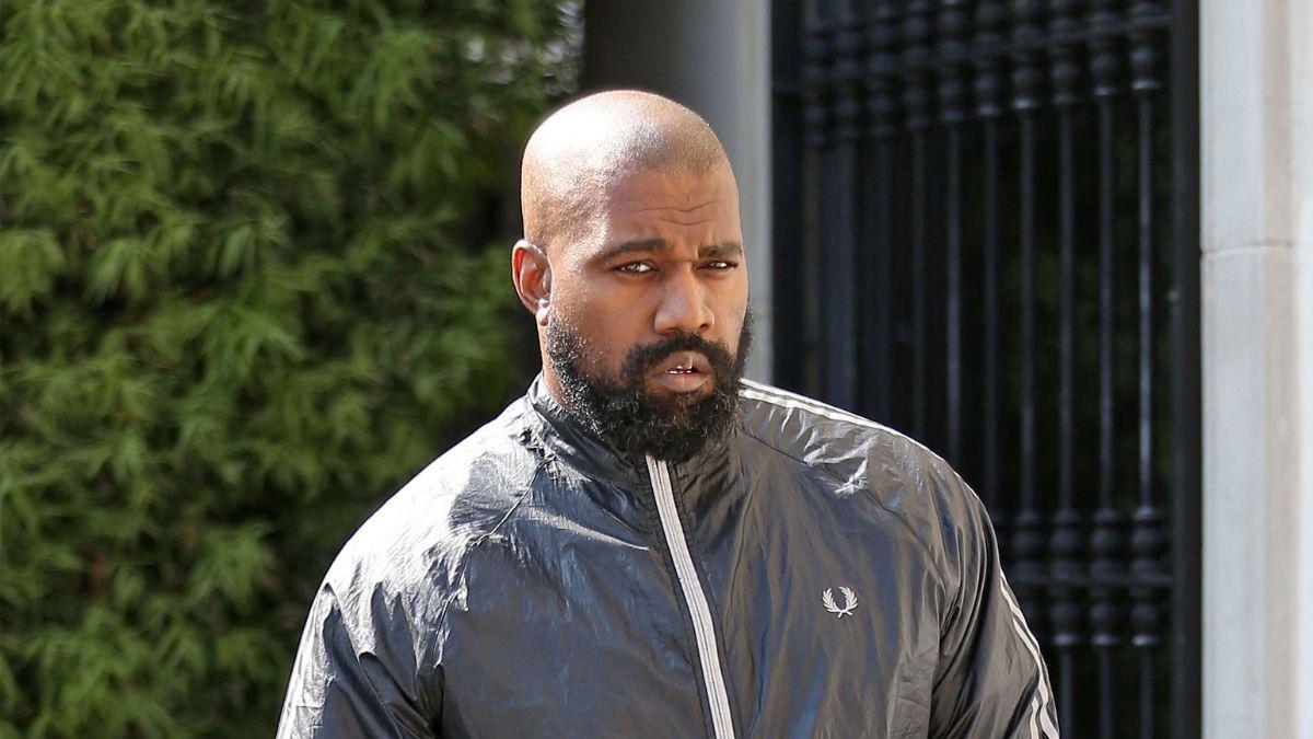 A photo of Kanye West