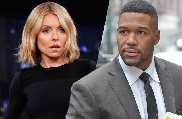 Michael Strahan Kelly Ripa Feud Live Leaving In May