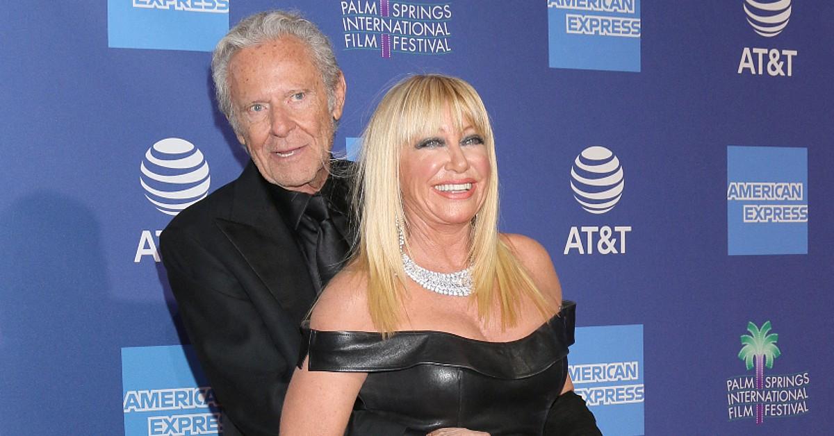 Suzanne Somers' Widower Says 'Very Strange' Events Have 'Convinced' Him ...