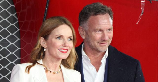 geri halliwell woman christian horner sexting scandal still contact