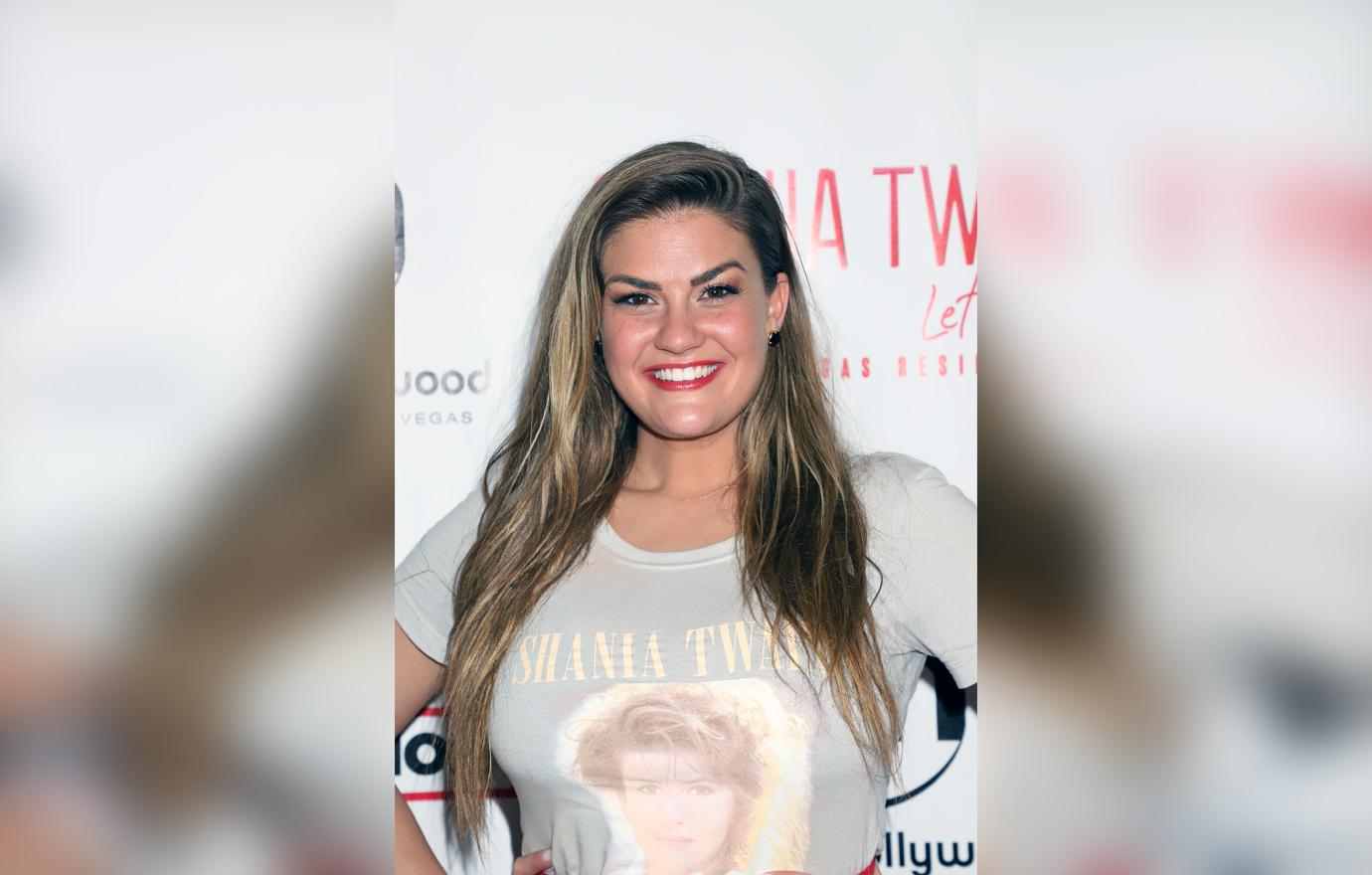 Brittany Cartwright & Jax Taylor Attend Shania Twain Show