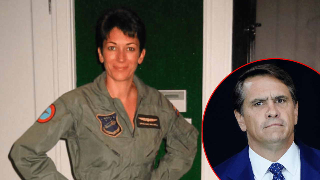 Photo of Ghislaine Maxwell, Todd Blanche