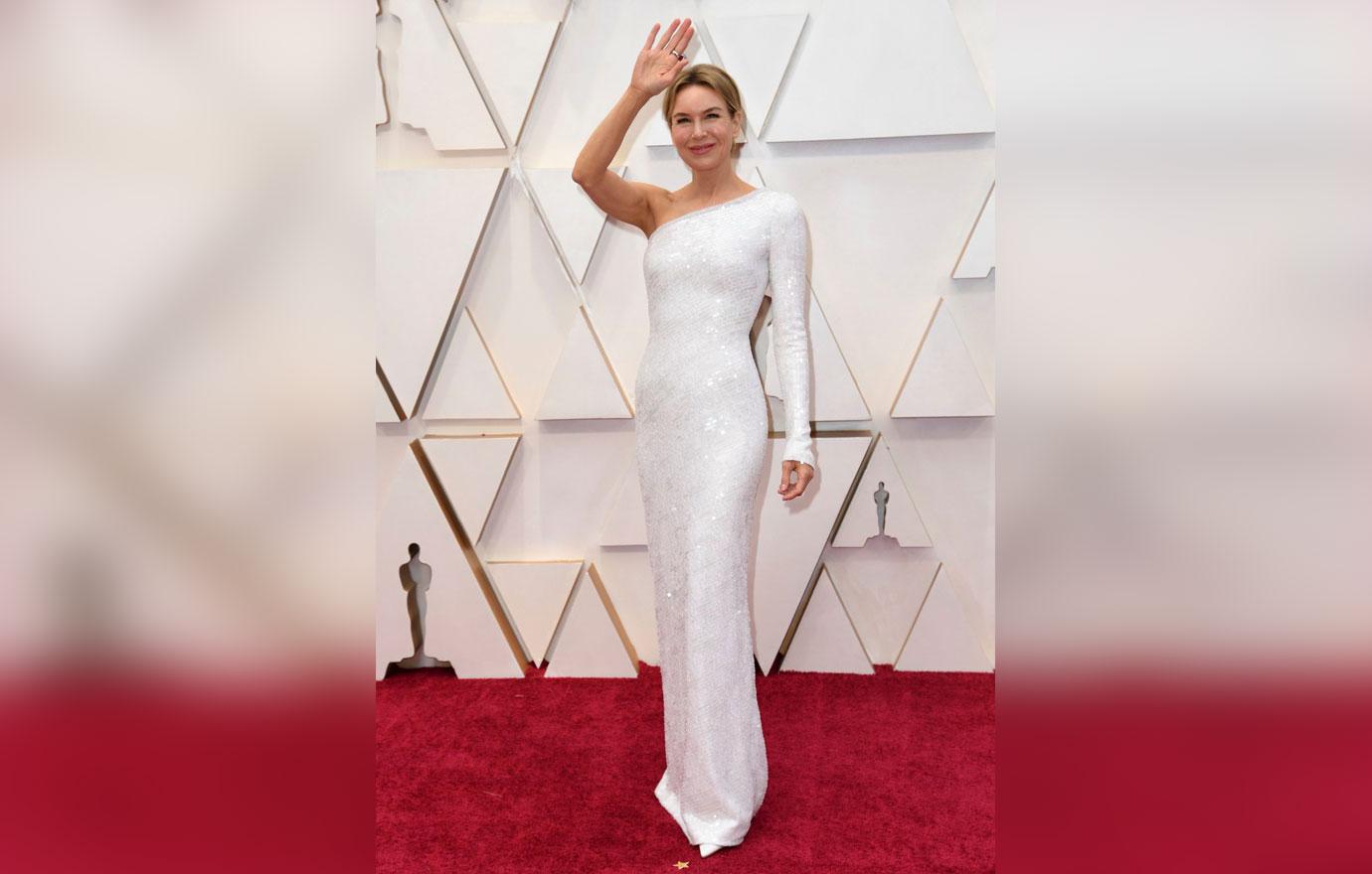 Academy Awards Oscars 2020 Red Carpet Celebrity Arrivals