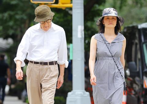 woody allen wife soon yi mia farrow adopted daughter nyc photos