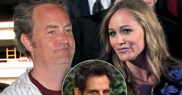//matthew perry secret lover christine taylor divorce ben stiller pp