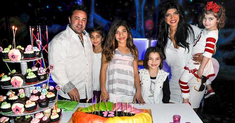 //teresa joe gia guidice birthday wide