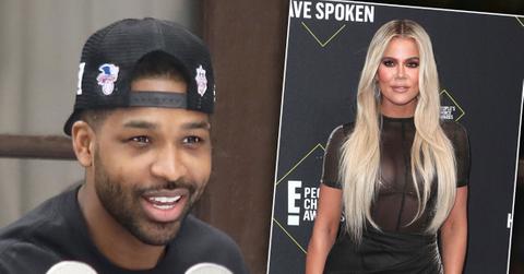 Tristan Thompson Says He’s Proud Of Khloe Kardashian’s PCA Win