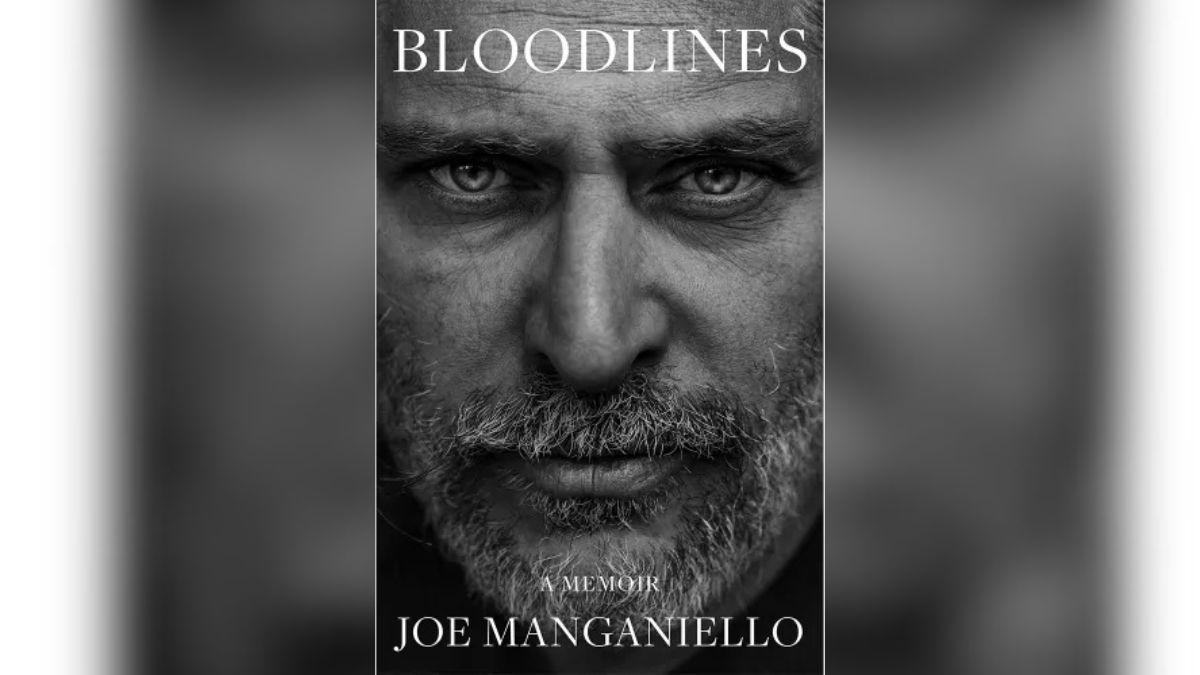 The cover of Joe Manganiello's book, 'Bloodlines.'