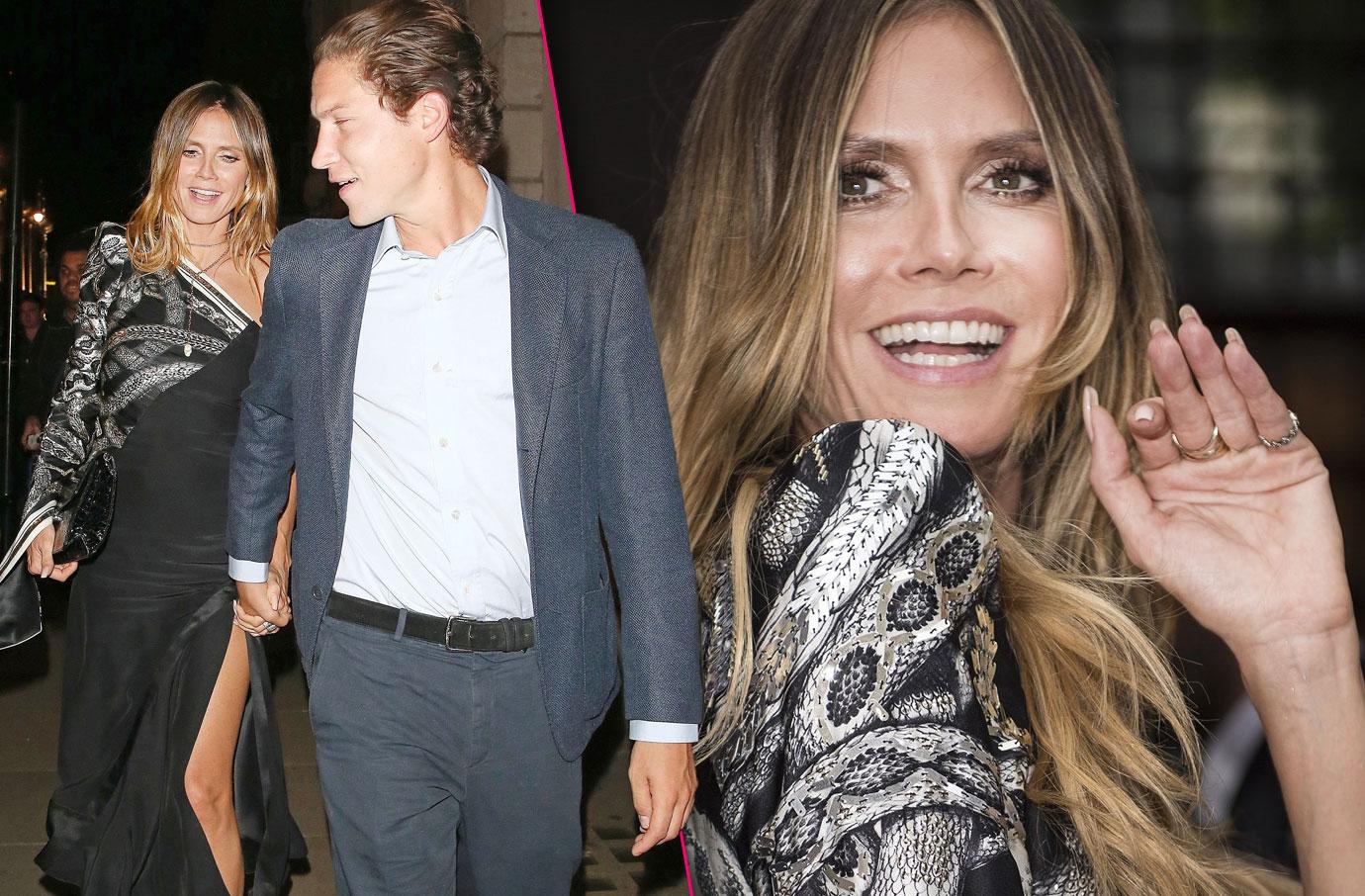 Heidi Klum Vito Schnabel Back Together Cheating Scandal