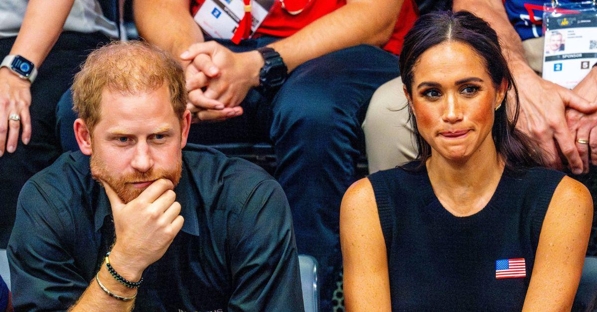 Photo of Meghan Markle and Prince Harry