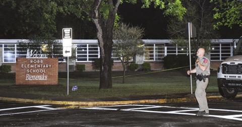 Uvalde Officer Seen In Leaked Footage Was Husband Of Murdered Teacher