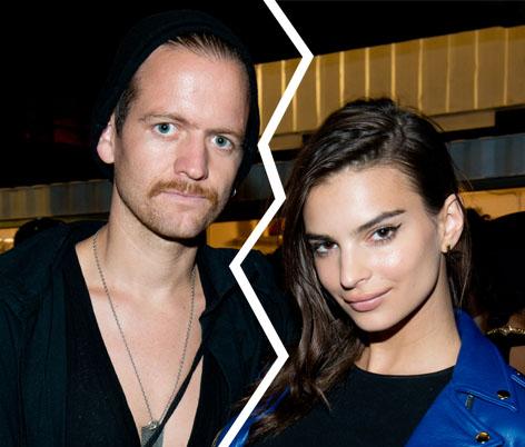 Blurred Bachelorette! Emily Ratajkowski Breaks Up With Boyfriend