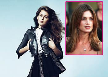 //cindy crawford daughter model kaia gerber