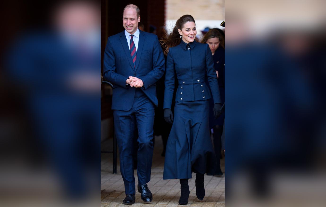 Kate Middleton and Prince William Take Break From Royal Duties