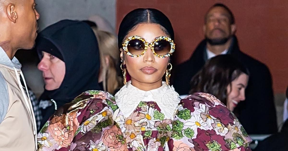 Nicki Minaj Calls Out Reporter Who 'Leaked' Met Gala Appearance