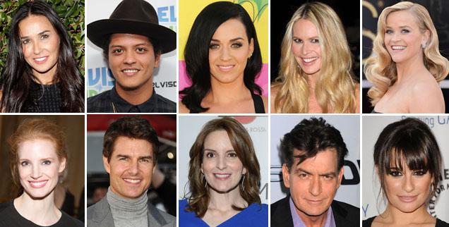 //hollywood stars names revealed wide getty