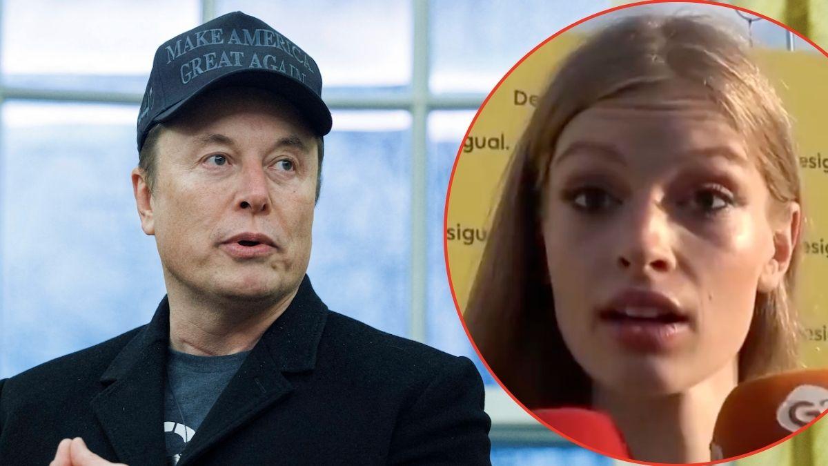 Photo of Elon Musk, Vivian Wilson
