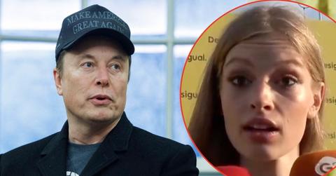 Photo of Elon Musk, Vivian Wilson