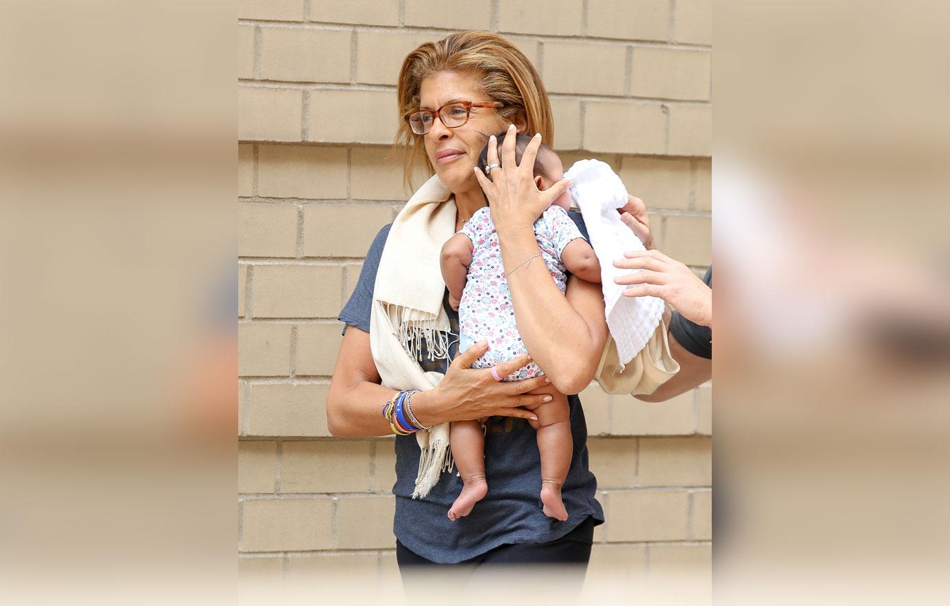 //hoda kotb baby adoption first photos