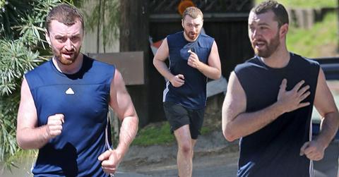 Sam Smith Scary Skinny Running