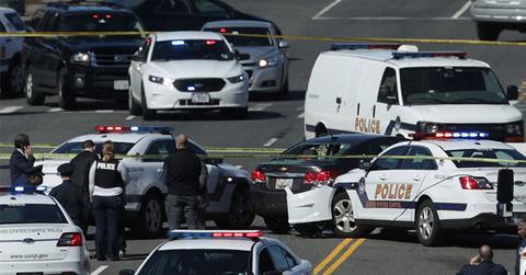 //capitol shooting suspect hits police car pp