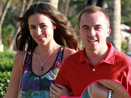 //franki muniz engaged fame flynet