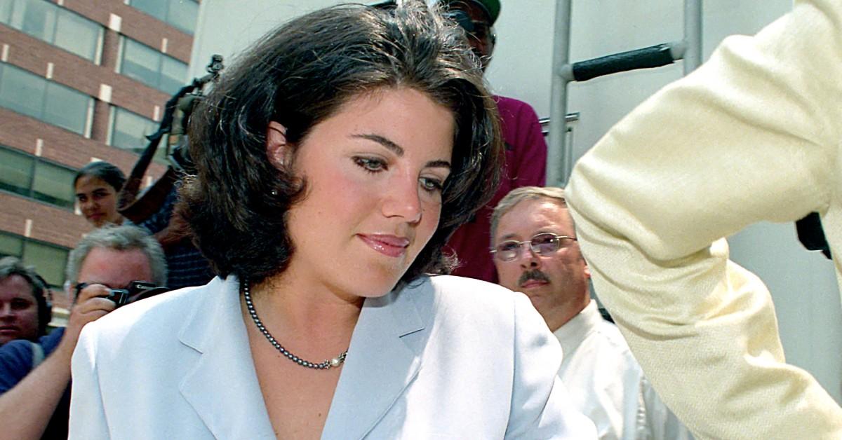 Monica Lewinsky Shares Meme Poking Fun at Clinton Affair as Part of ...