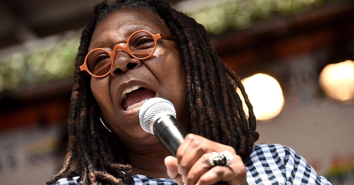 Whoopi Goldberg Sounds Off On Heckler Who Calls Her Old Broad 