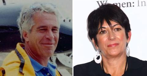 Photo of Jeffrey Epstein and Ghislaine Maxwell
