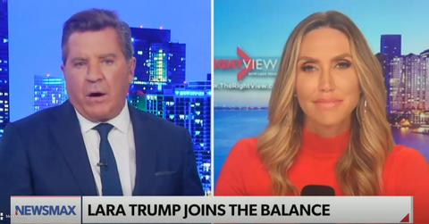 donald trump daughter in law lara warns americans immigrants flooding country education system we speak english