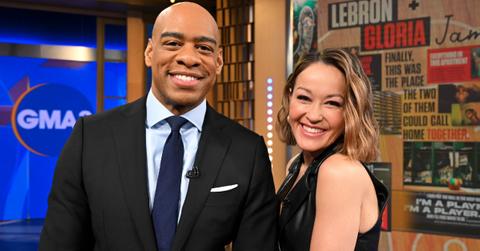 Photo of DeMarco Morgan, Eva Pilgrim