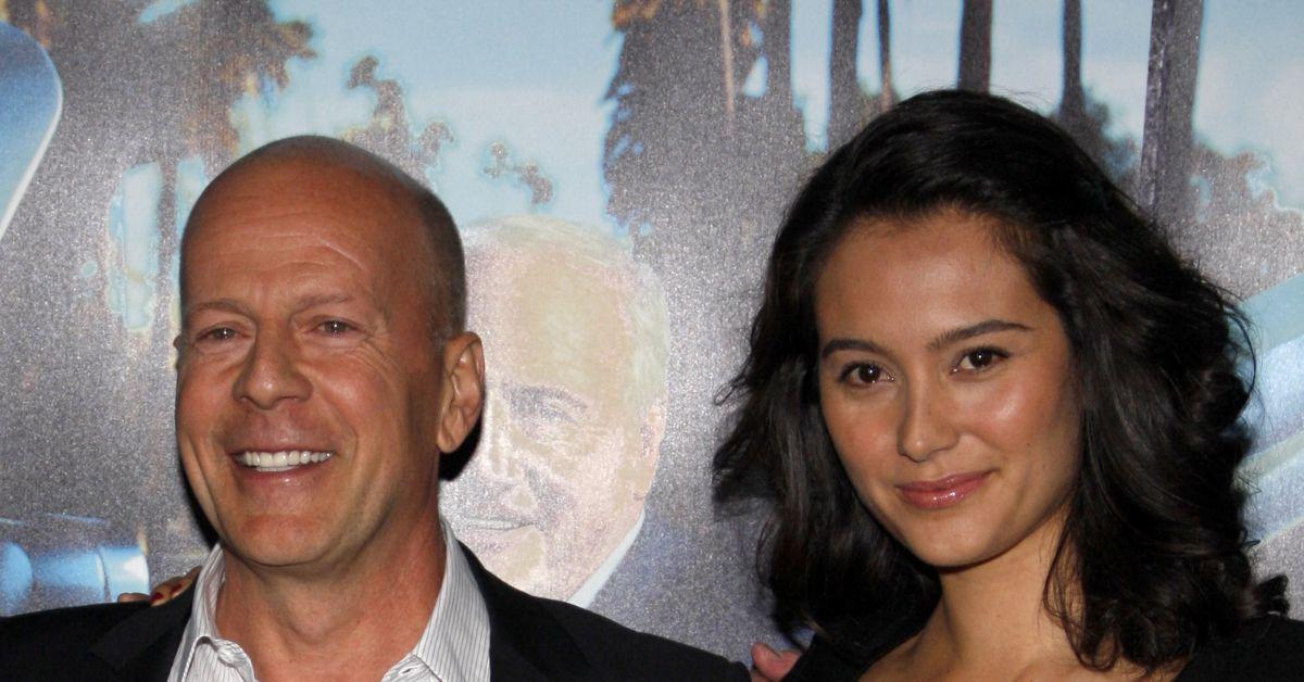 Photo of Bruce Willis and Emma Heming Willis