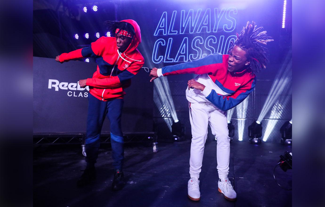 //REEBOK CLASSIC CELEBRATE THE WORKOUT WITH LIL YACHTY NYC EVENT