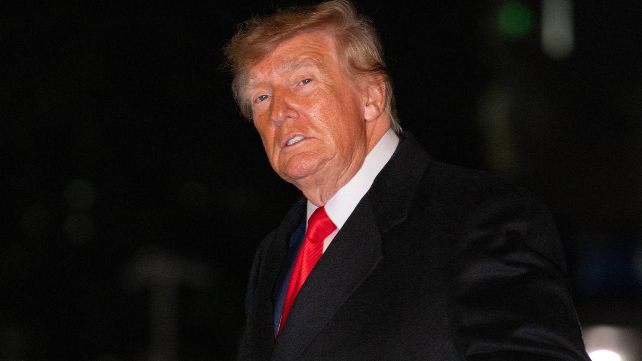 A photo of Donald Trump