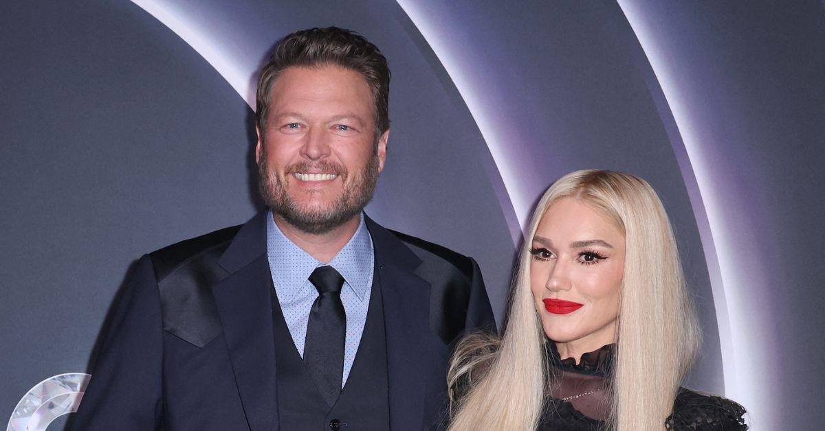 blake shelton and gwen stefani a the voice
