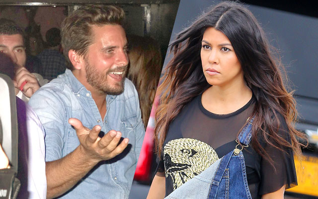 Scott Disick Drunk Dials Kourtney Kardashian