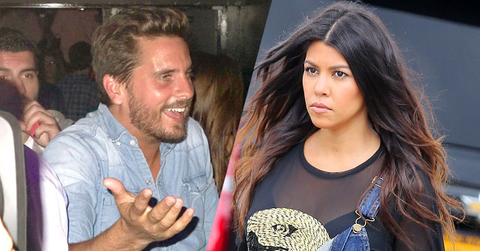 Scott Disick Drunk Dials Kourtney Kardashian