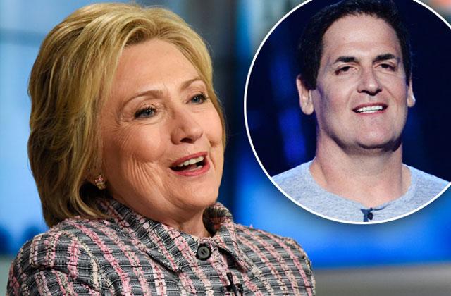 //hillary clinton eyes mark cuban potential vice president pp