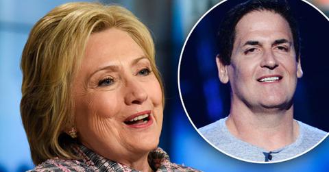 //hillary clinton eyes mark cuban potential vice president pp