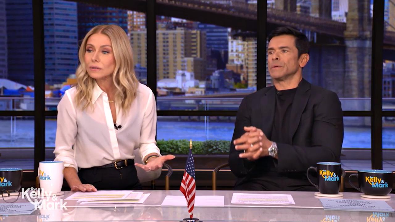 Kelly Ripa,Mark Consuelos