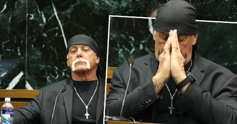 //hulk hogan sex tape trial praying pp