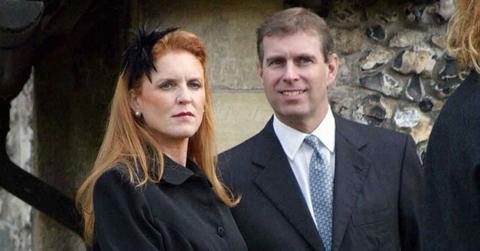 Photo of Sarah Ferguson and Andrew Windsor
