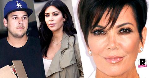 Kim Kardashian & Rob Kardashian Feud