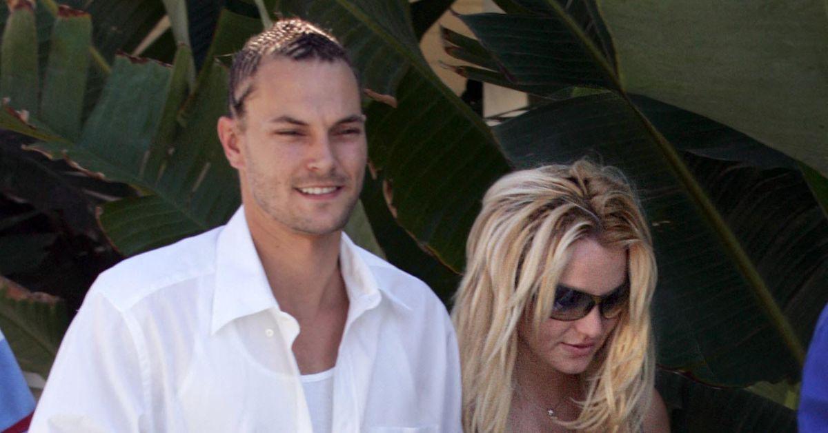 kevin federline and britney spears