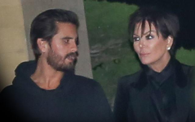 Kris Jenner Offers Scott Disick Contract