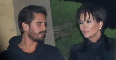 Kris Jenner Offers Scott Disick Contract
