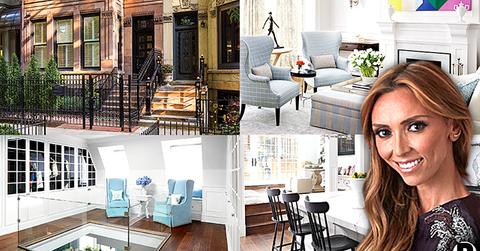 Giuliana Rancic Chicago House Brownstone Renovated