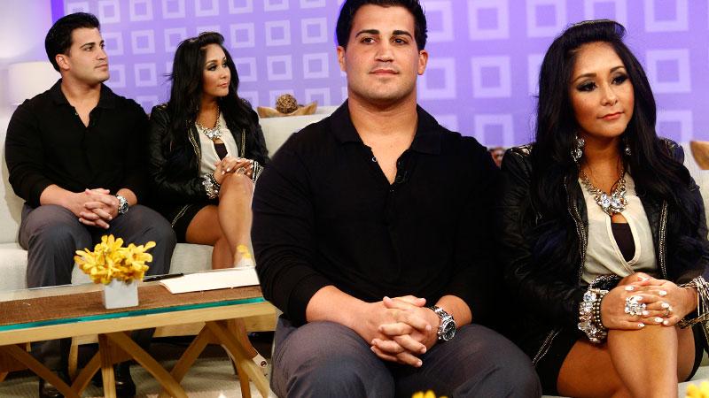 Broken Marriage Snooki And Husband Jionni Lavalle Caught Screaming At Each Other Following